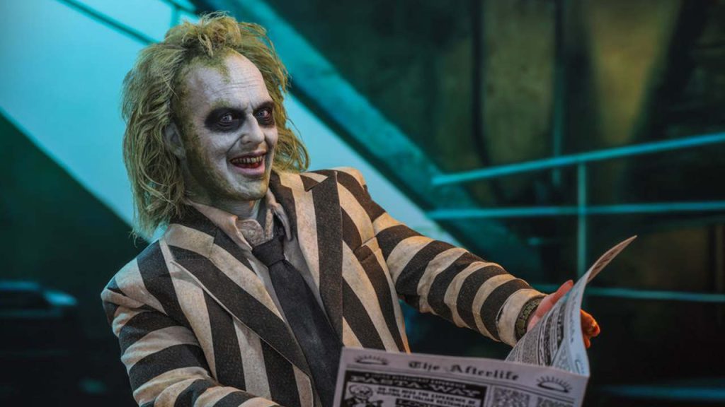 Hot Toys action e figure di Beetlejuice