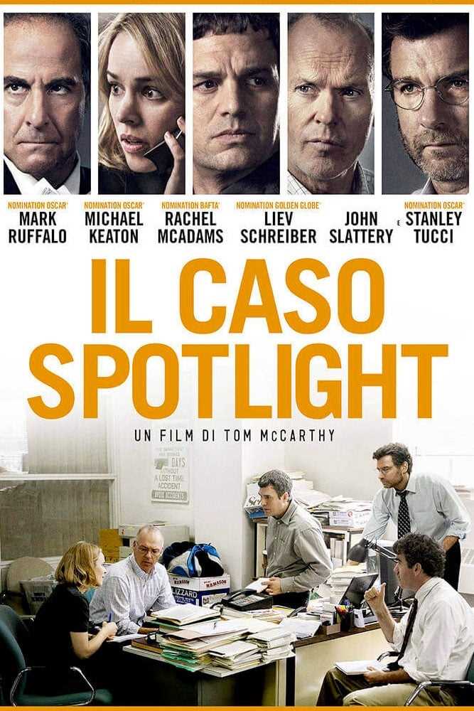 Il Caso Spotlight trama cast trailer film