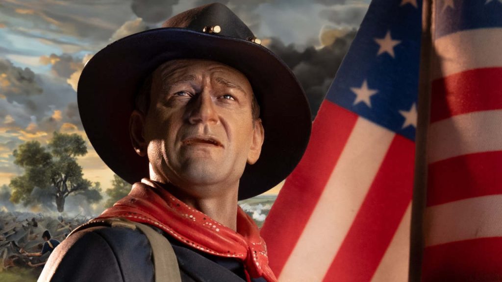 Infinite Statue & Collectibles: la statua di John Wayne 1/6