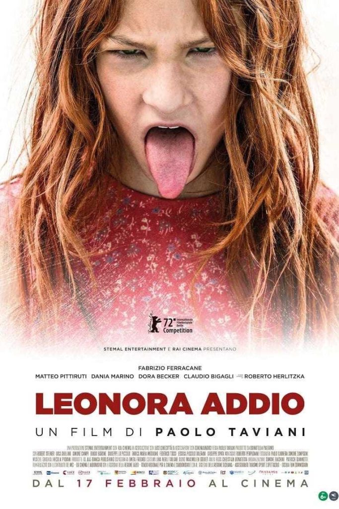 Leonora Addio trama cast trailer film