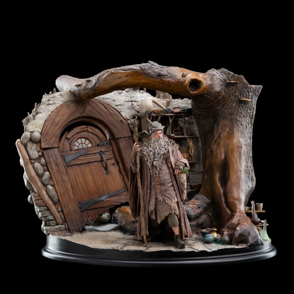 Lo Hobbit: Weta Workshop presenta la statua di Radagast il Bruno