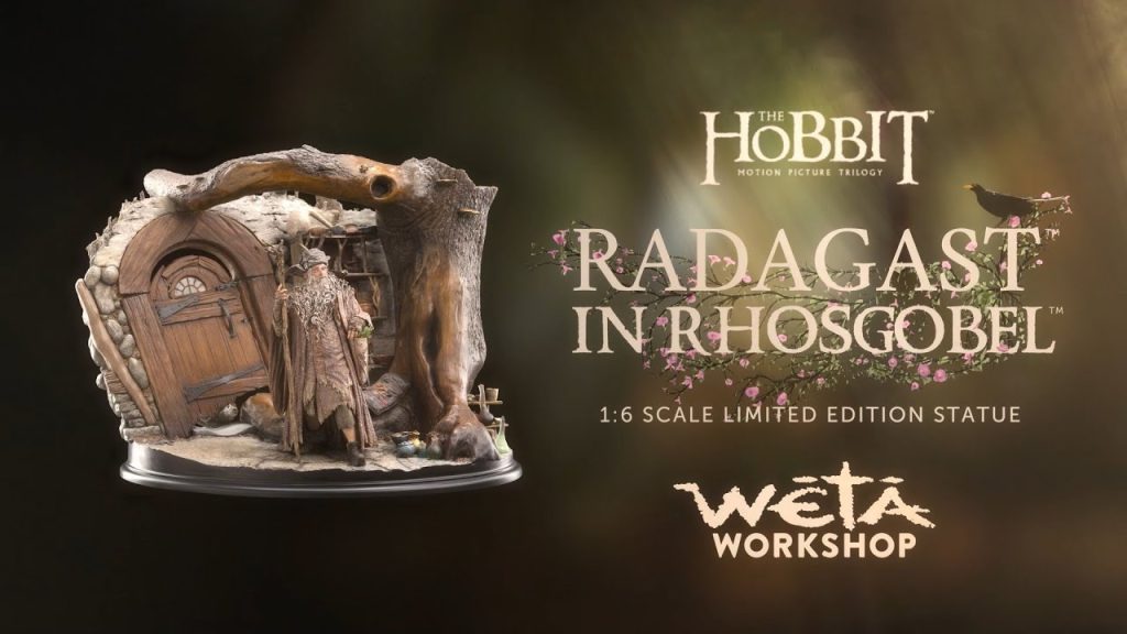 Lo Hobbit: Weta Workshop presenta la statua di Radagast il Bruno