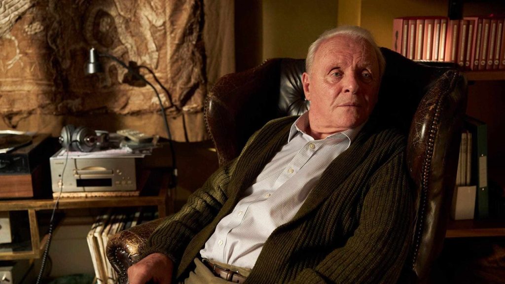 Mary Netflix film Anthony Hopkins