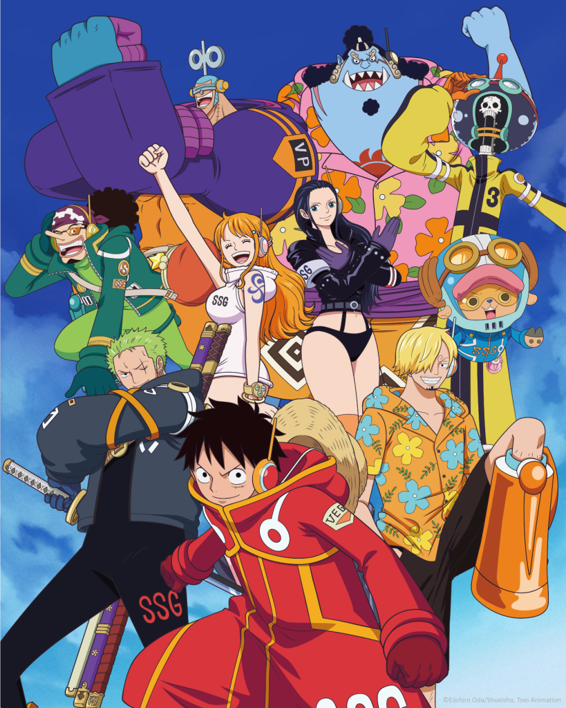 Lucca Comics 2024 one piece Toei
