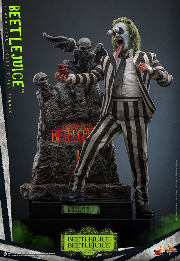 Hot Toys action e figure di Beetlejuice
