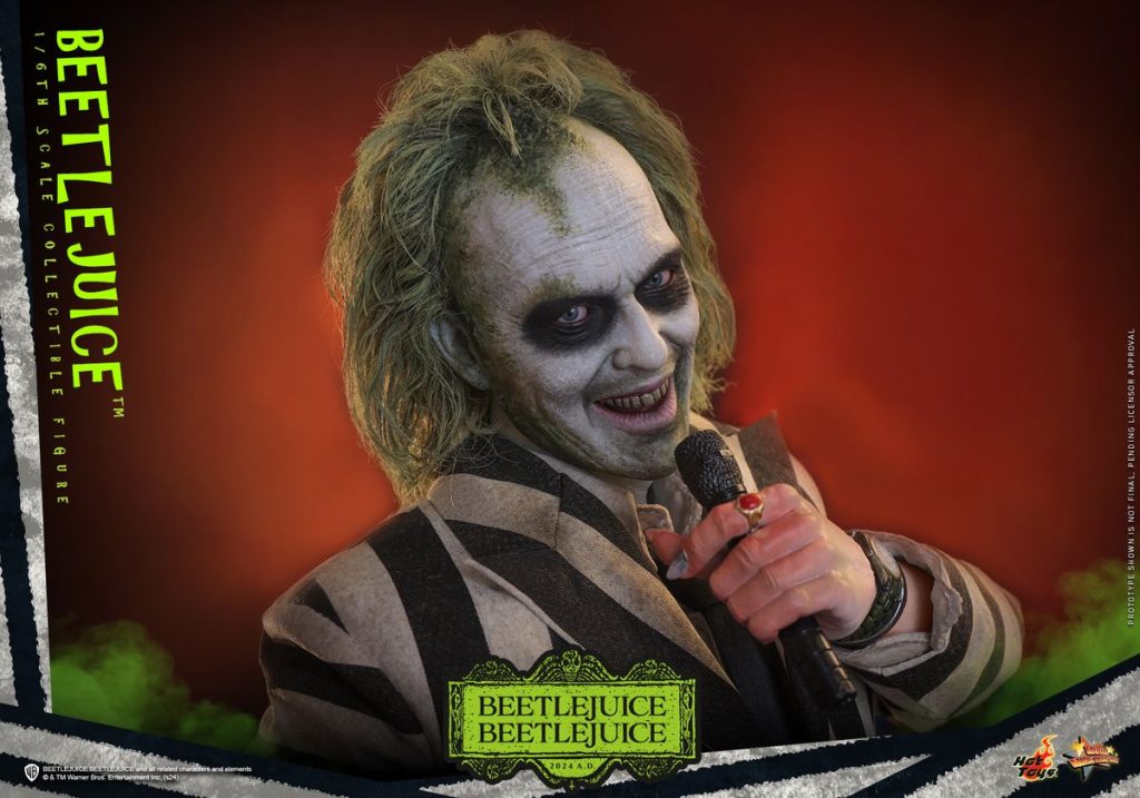 Hot Toys action e figure di Beetlejuice