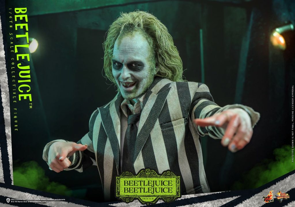 Hot Toys: ecco la bellissima actione figure di Beetlejuice