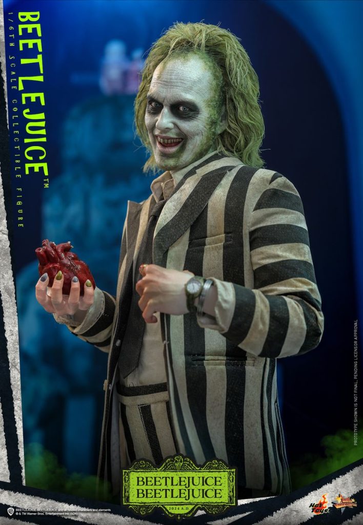 Hot Toys action e figure di Beetlejuice
