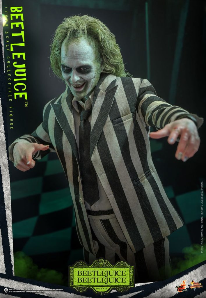 Hot Toys action e figure di Beetlejuice