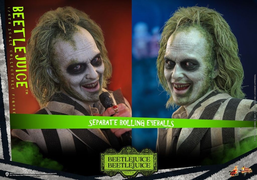 Hot Toys action e figure di Beetlejuice