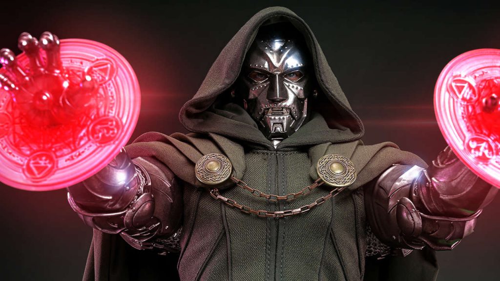 Marvel Doctor Doom: la nuova action figure in scala 1/6 di Hot Toys