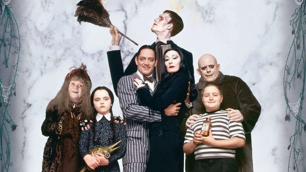 Famiglia Addams Personaggi