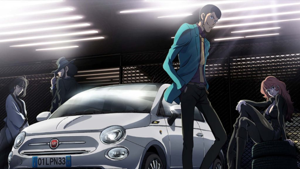 Fiat 500 Lupin III Collaborazione