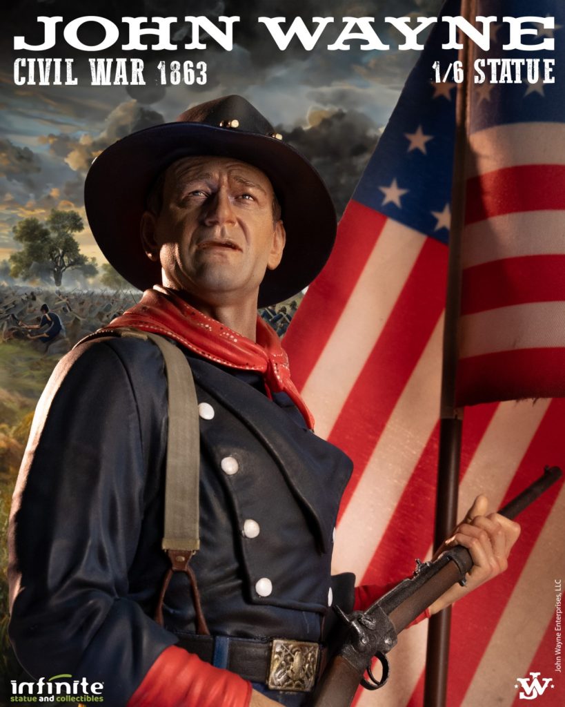 Infinite Statue & Collectibles: la statua di John Wayne 1/6