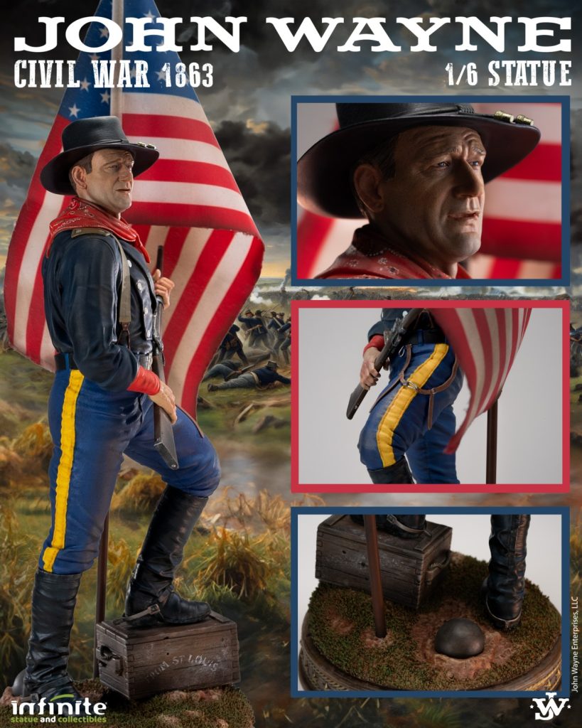 Infinite Statue & Collectibles: la statua di John Wayne 1/6