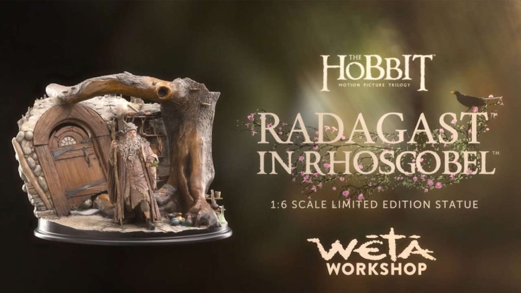 Lo Hobbit: Weta Workshop presenta la statua di Radagast il Bruno