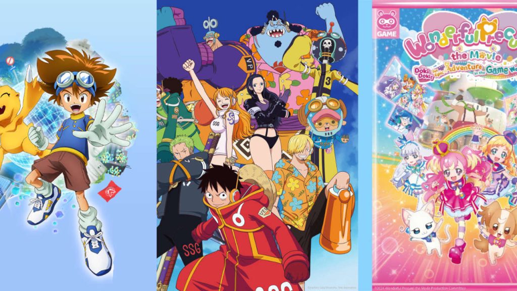 Lucca Comics 2024 one piece Toei