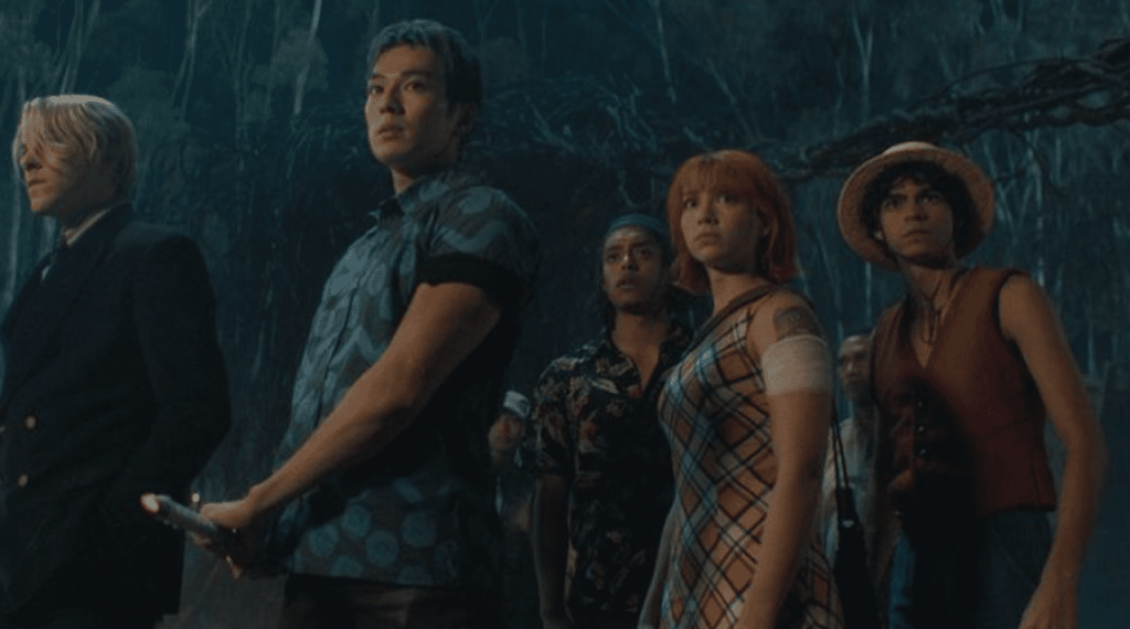 One Piece 2, una foto dal set della serie Netflix mostra Mr. 3