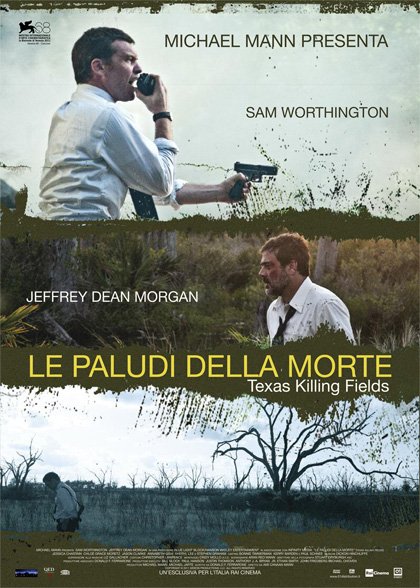 Scheda film Le paludi della morte: trama, cast e trailer 