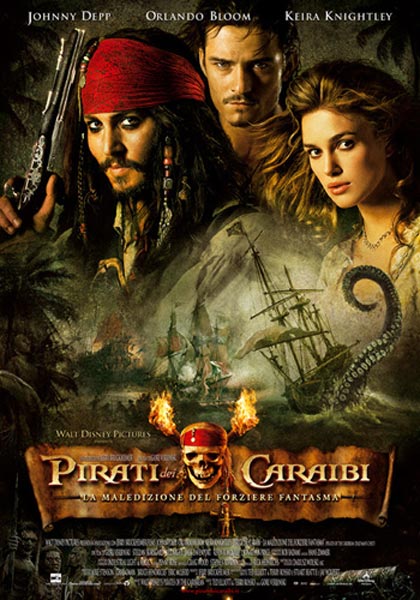 Scheda film Pirati dei Caraibi - Maledizione del forziere fantasma: trama, cast e trailer