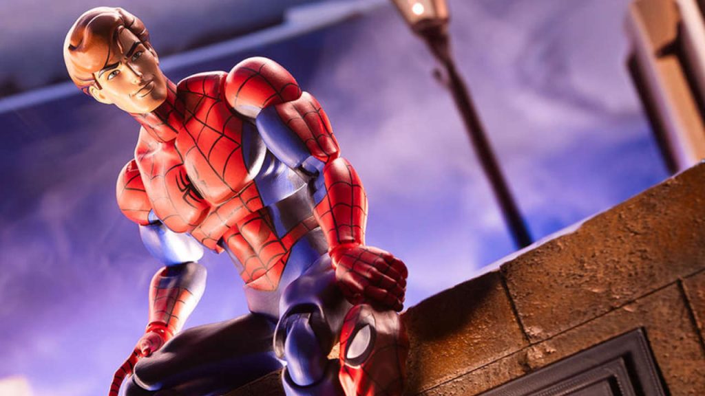 Spider-Man: l’action figure della serie animata anni '90