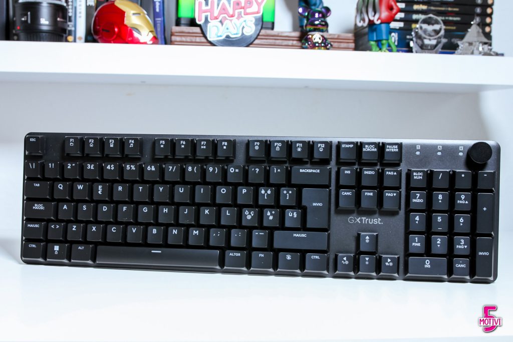 Tastiera Meccanica Trust Gaming GXT 866 Torix - Recensione