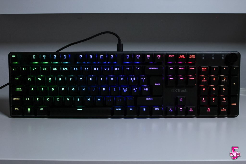 Tastiera Meccanica Trust Gaming GXT 866 Torix - Recensione