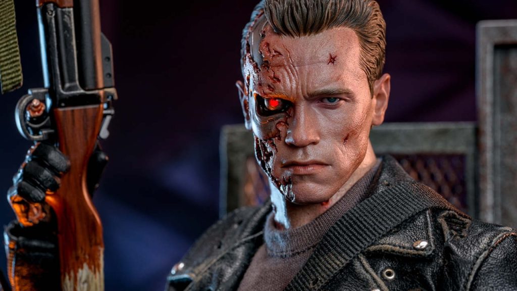 Hot Toys action figure T-800 Battle Damaged 2.0 Terminator 2
