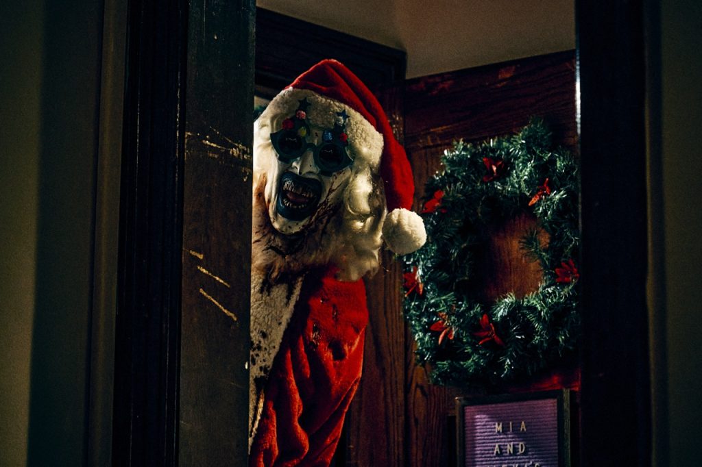 Terrifier 3 il trailer italiano ufficiale del film horror