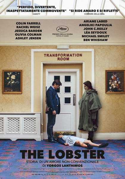 The Lobster: trama, cast e trailer del film stasera in TV