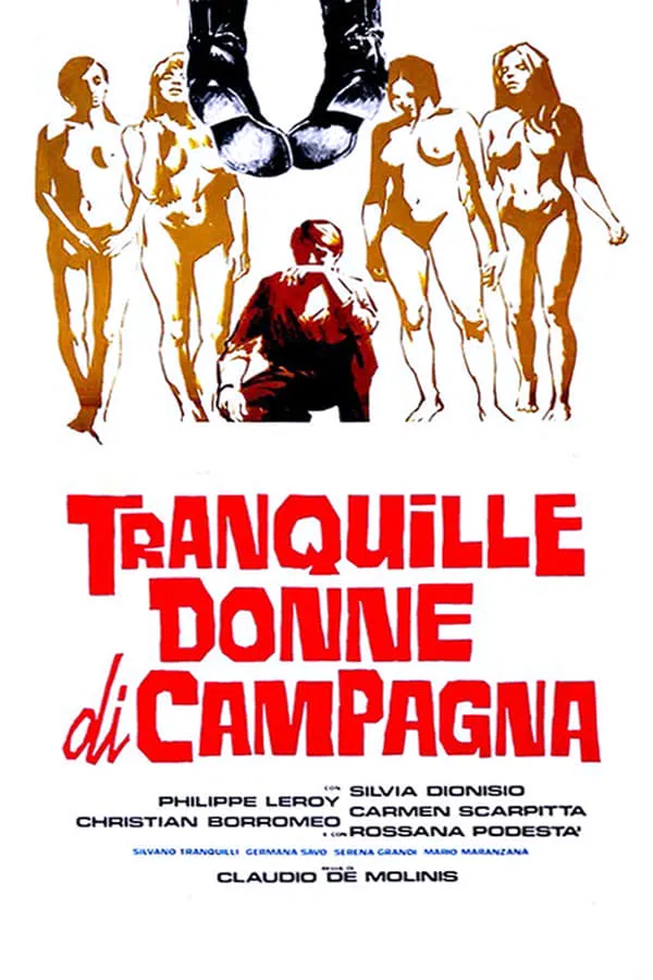 Tranquille donne di campagna: trama, cast e trailer del film 