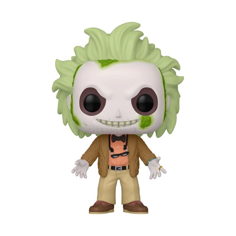 I nuovi funko a tema Beetlejuice Beetlejuice