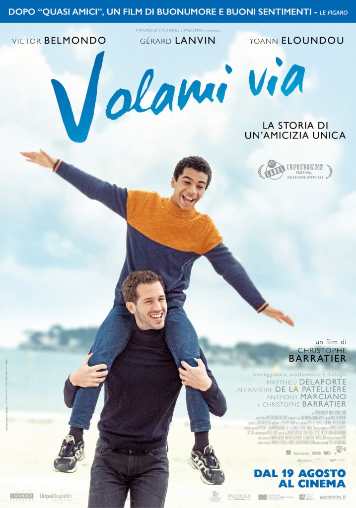 Volami via: trama, cast e trailer del film stasera in TV