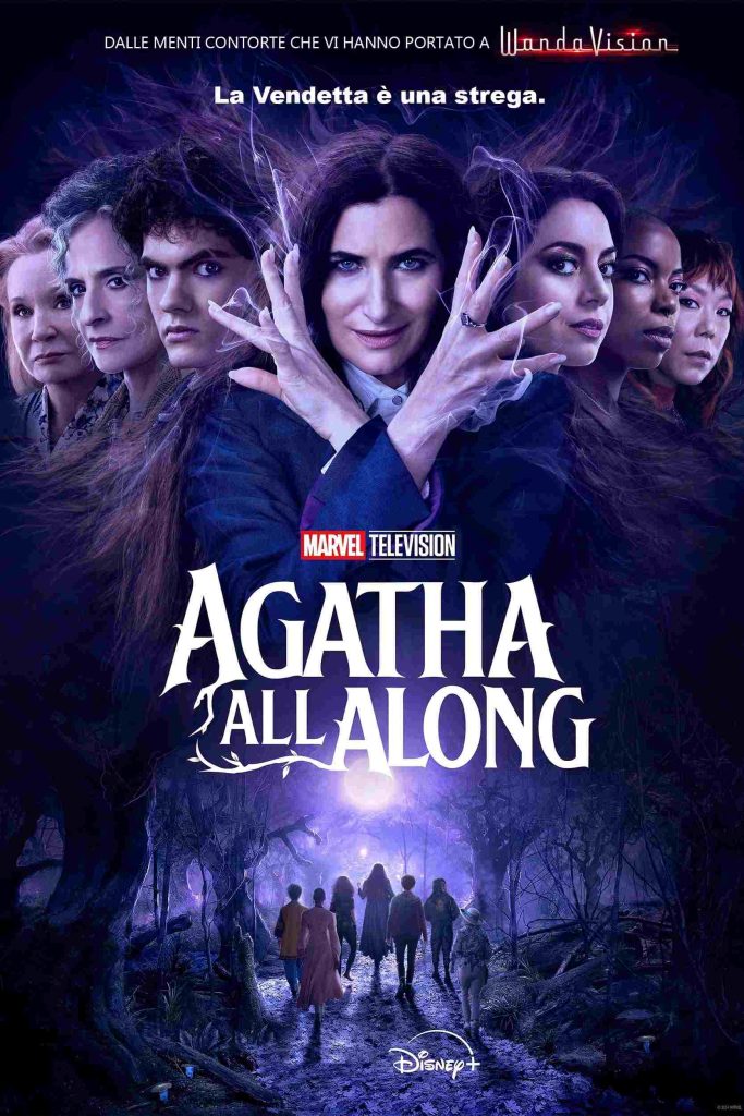 Agatha All Along Scarlet Witch teaser Marvel