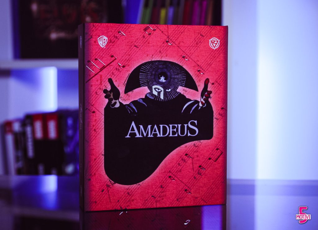 Amadeus film 1984 in Home Video RaroFilm Studios - Recensione