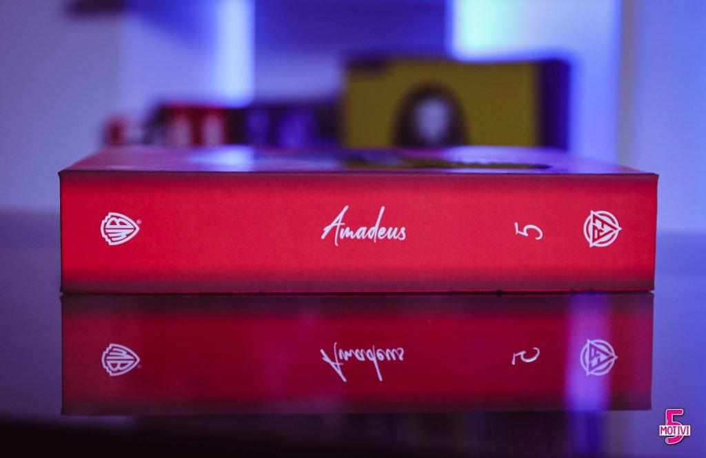 Amadeus film 1984 in Home Video RaroFilm Studios - Recensione