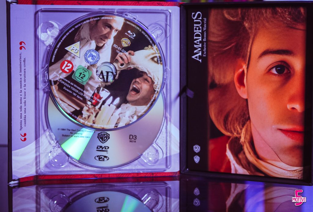 Amadeus RaroFilm Studios blu-ray