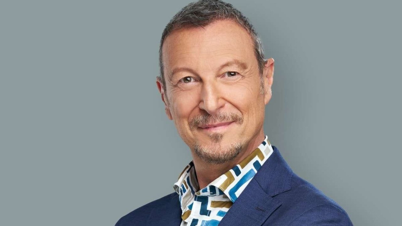 Che Tempo Che Fa, Amadeus da Fabio Fazio commenta i bassi ascolti di Chissà chi è: il web insorge