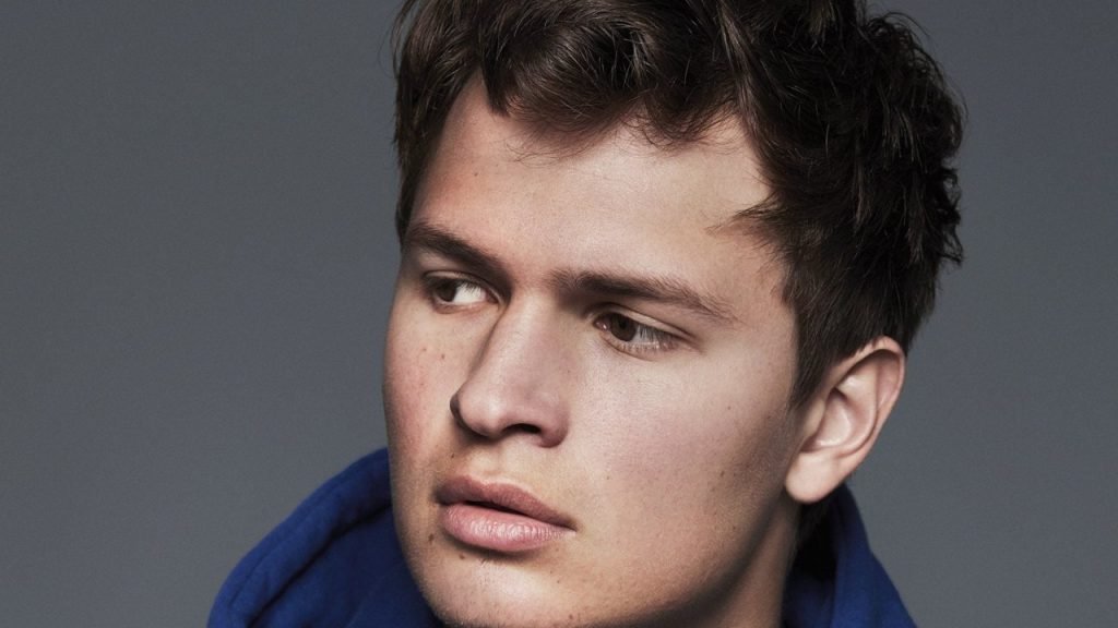 Ansel Elgort cast Faster Than Horses
