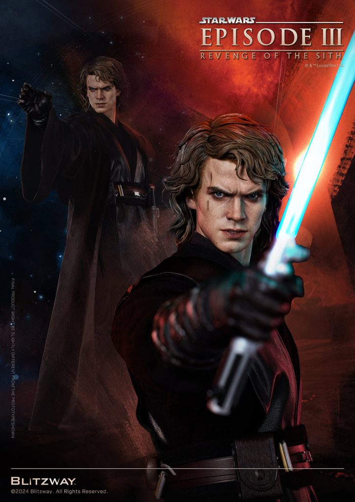 Star Wars: Anakin e Obi-Wan nelle nuove statue Blitzway