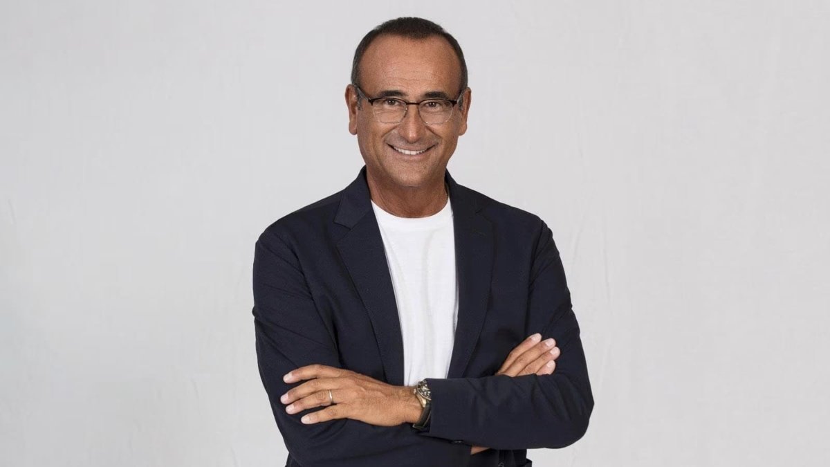 Carlo Conti, l'annuncio al Tg1: "Alessandro cattelan sarà il conduttore di Sanremo giovani e del dopofestival"