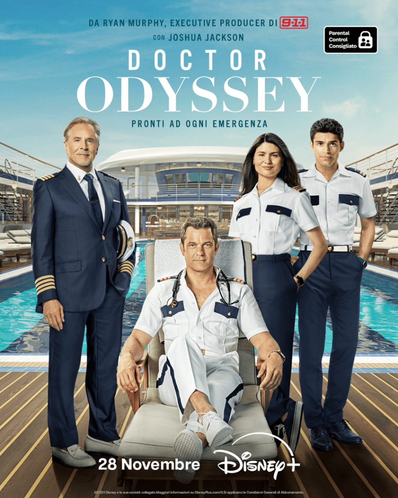 Doctor Odyssey recensione della serie TV di Disney+ in 5 motivi