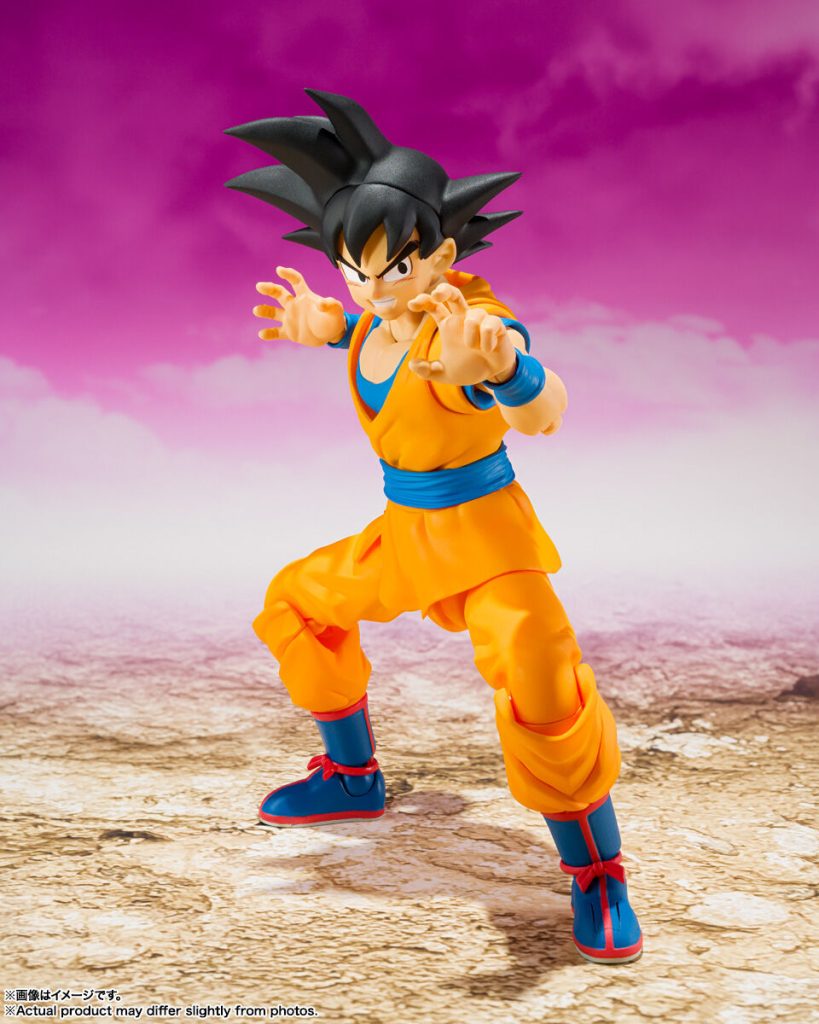 Dragon Ball Daima: Goku arriva in versione SH Figuarts da Bandai