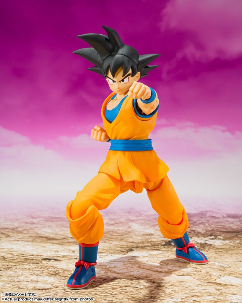 Dragon Ball Daima: Goku arriva in versione SH Figuarts da Bandai