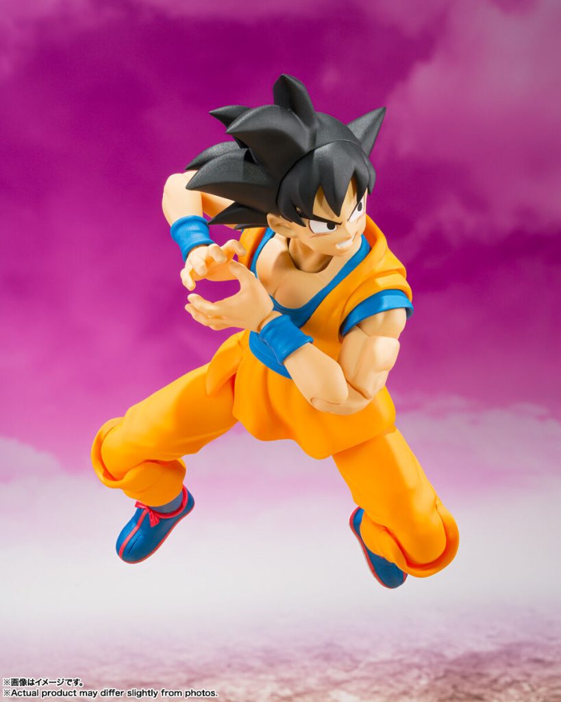 Dragon Ball Daima: Goku arriva in versione SH Figuarts da Bandai