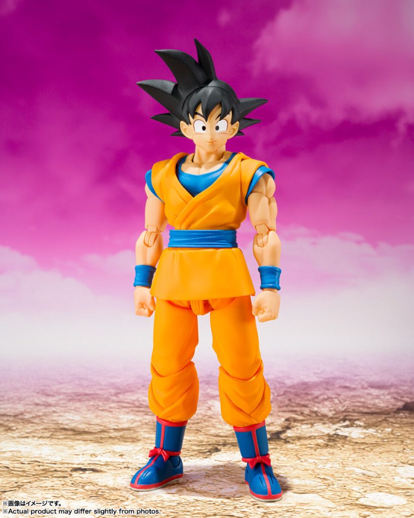 Dragon Ball Daima: Goku arriva in versione SH Figuarts da Bandai