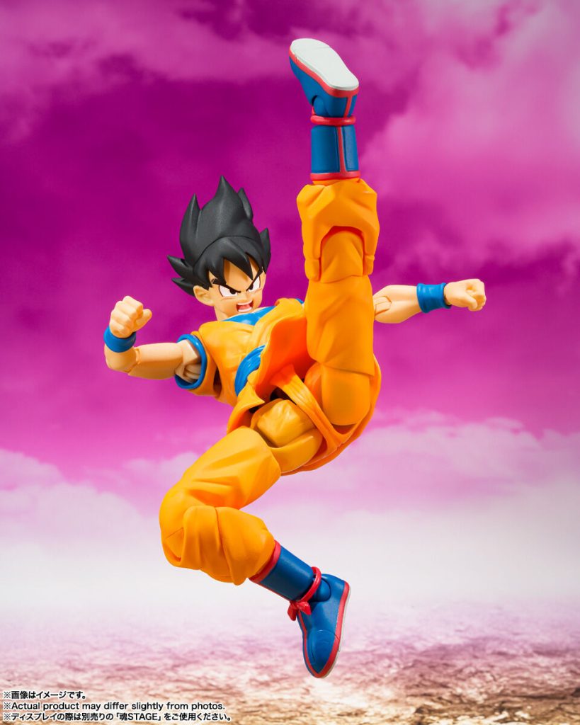 Dragon Ball Daima: Goku arriva in versione SH Figuarts da Bandai