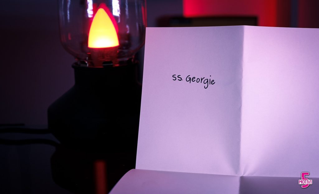 It barchetta di carta Gerogie