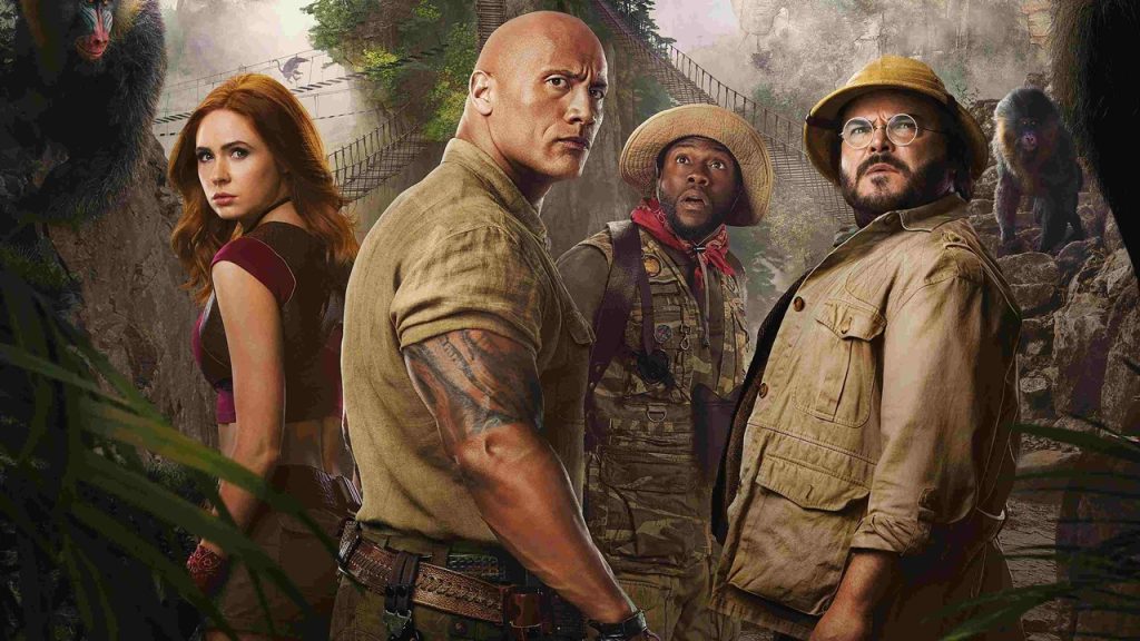Jumanji 4 film data di uscita