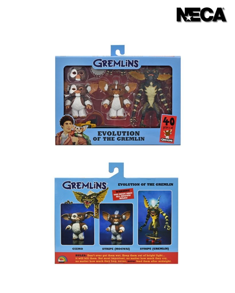 action figure Neca Gremlins